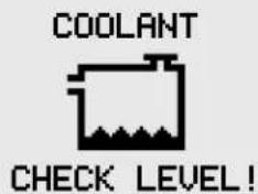 Mercedes-Benz CLK Coupe (2001) - COOLANT (coolant level) - 1