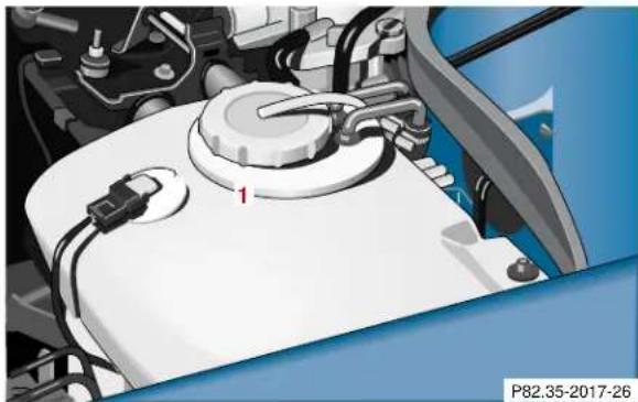 Mercedes-Benz CLK Coupe (2001) - 256Engine compartment - 1
