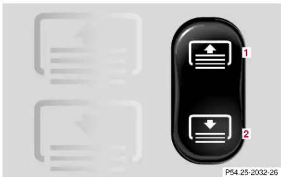 Mercedes-Benz CLK Coupe (2001) - Entrance lamps, exit lamps in doors - 1
