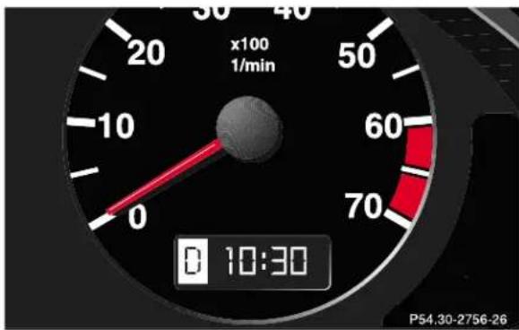 Mercedes-Benz CLK Coupe (2001) - 196Automatic transmission - 1