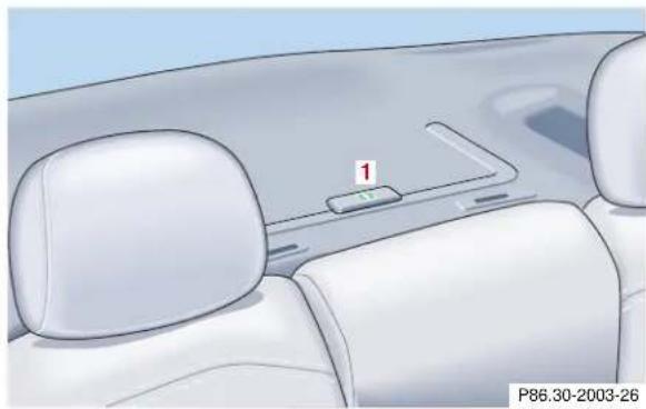Mercedes-Benz CLK Coupe (2001) - 248First aid kit - 1