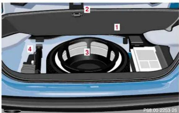 Mercedes-Benz CLK Coupe (2001) - Windshield and headlamp washer fluid mixing ratio - 1