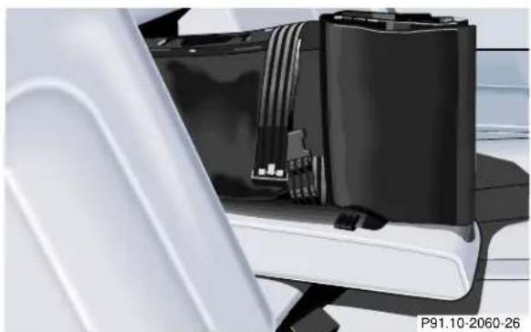 Mercedes-Benz CLK Coupe (2001) - Unloading and folding - 2