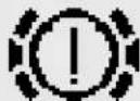 Mercedes-Benz CLK Coupe (2001) - BRAKE LINING WEAR - 1