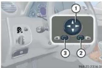Mercedes-Benz CLK Coupe (2005) - Adjusting - 1