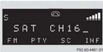 Mercedes-Benz CLK Coupe (2005) - Tuning via manual channel input - 1