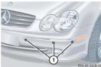 Mercedes-Benz CLK Coupe (2005) - Vehicle care - 1