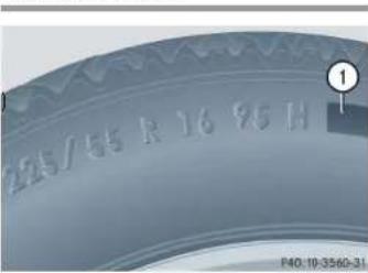 Mercedes-Benz CLK Coupe (2005) - Tires and wheels - 2