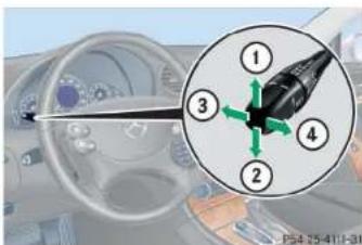 Mercedes-Benz CLK Coupe (2005) - Driving systems - 1