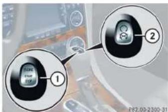 Mercedes-Benz CLK Coupe (2005) - Starting with KEYLESS-GO\* - 1