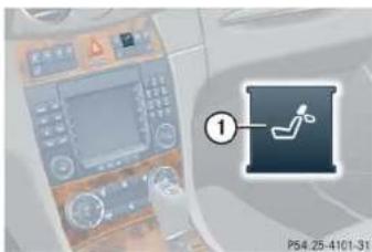 Mercedes-Benz CLK Coupe (2005) - Seats - 3