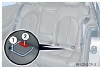 Mercedes-Benz CLK Coupe (2005) - Occupant safety - 1