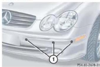 Mercedes-Benz CLK Coupe (2005) - Warning! - 1