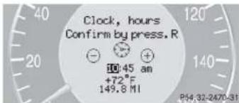 Mercedes-Benz CLK Coupe (2005) - Setting time (hours) - 2