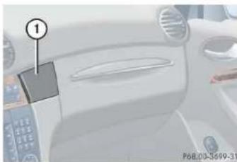 Mercedes-Benz CLK Coupe (2005) - Warning! - 1