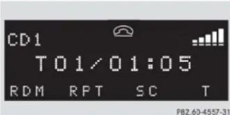 Mercedes-Benz CLK Coupe (2005) - Track and time display - 1