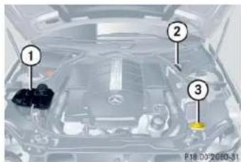 Mercedes-Benz CLK Coupe (2005) - Check regularly and before a long trip - 1