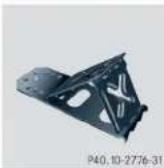 Mercedes-Benz CLK Coupe (2005) - Setting up the collapsible wheel chock - 4