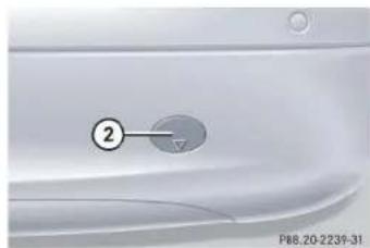 Mercedes-Benz CLK Coupe (2005) - Installing towing eye bolt - 2