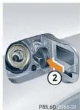 Mercedes-Benz CLK Coupe (2005) - Warning! - 2