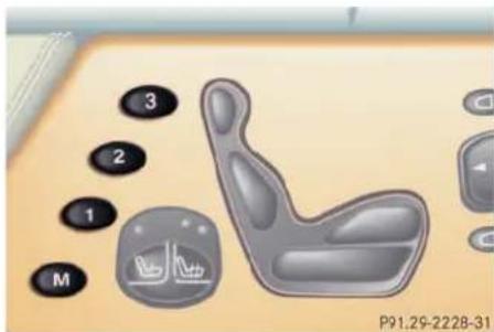 Mercedes-Benz CL-Class (2003) - Warning! - 1