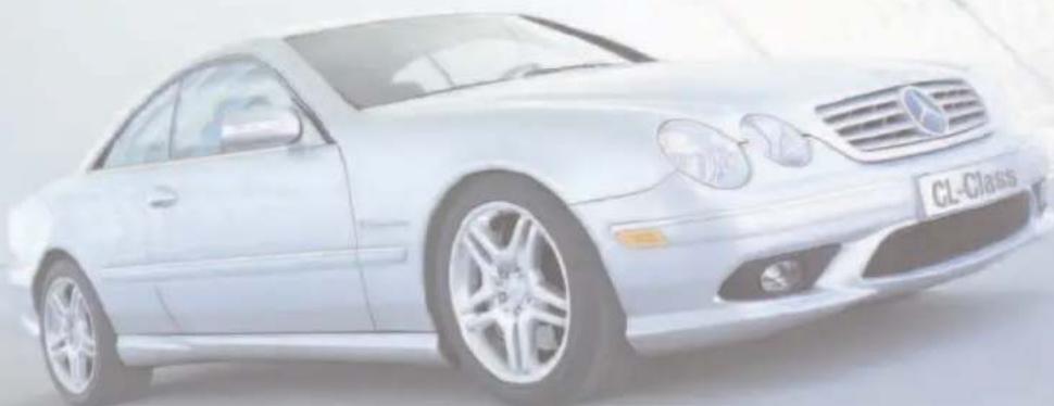 Mercedes-Benz CL-Class (2003) - Operation - 1