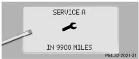 Mercedes-Benz CL-Class (2003) - Maintenance - 1