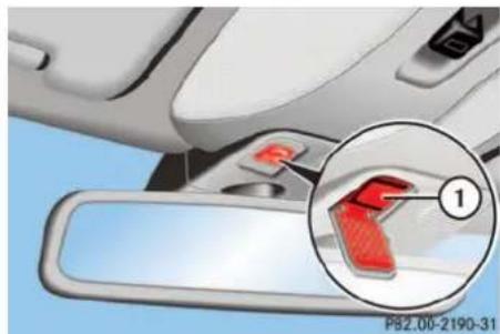 Mercedes-Benz CL-Class (2003) - Warning! - 1