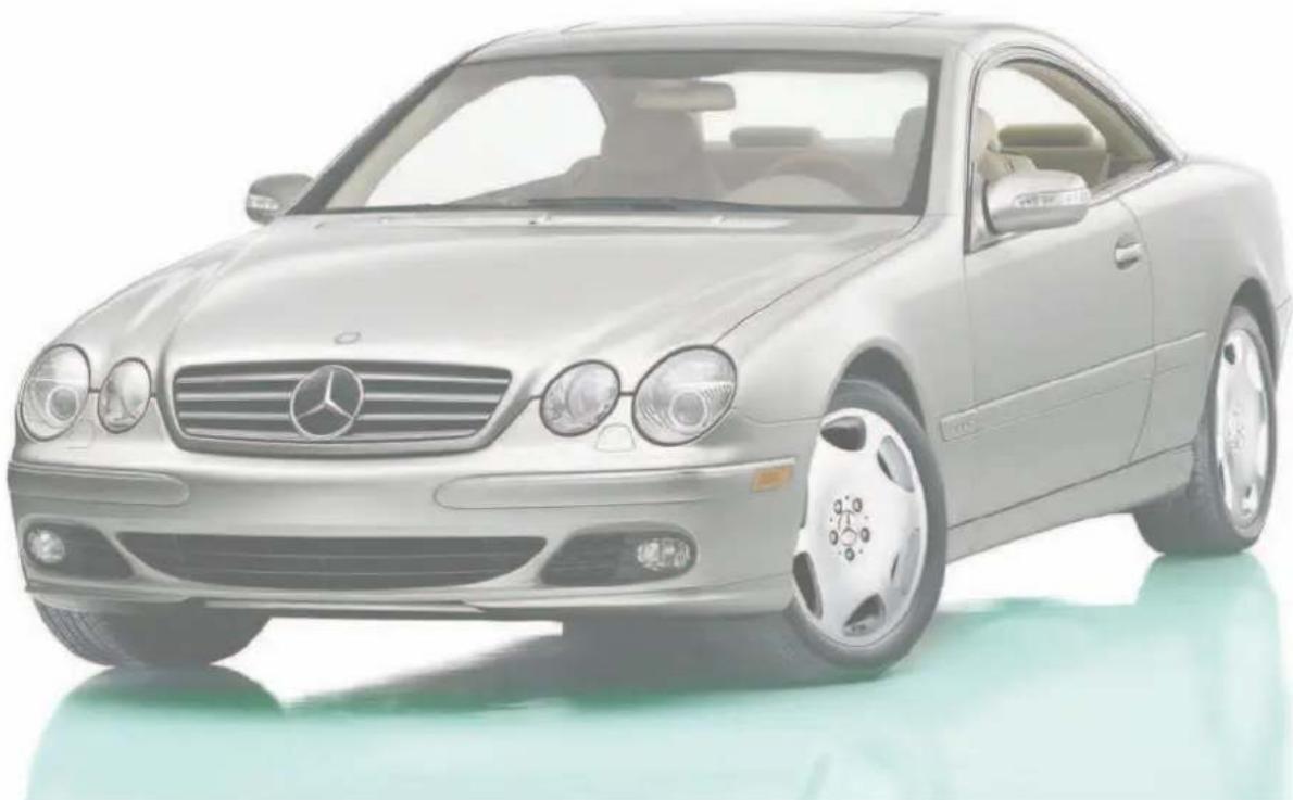Mercedes-Benz CL-Class (2003) - Safety and Security - 1