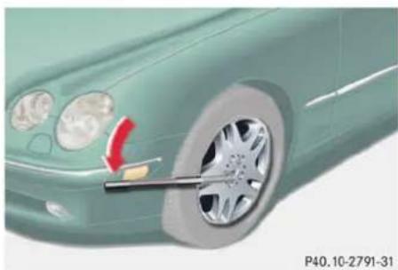Mercedes-Benz CL-Class (2003) - Warning! - 1
