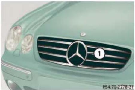 Mercedes-Benz CL-Class (2003) - Vehicle care - 1