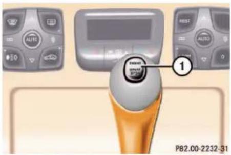 Mercedes-Benz CL-Class (2003) - Unlocking - 1