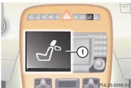 Mercedes-Benz CL-Class (2003) - Seats - 1