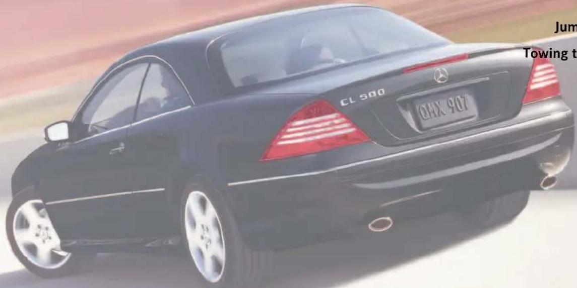 Mercedes-Benz CL-Class (2003) - Practical hints - 1