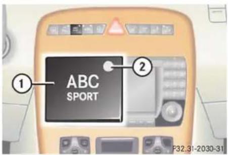 Mercedes-Benz CL-Class (2003) - Driving systems - 1