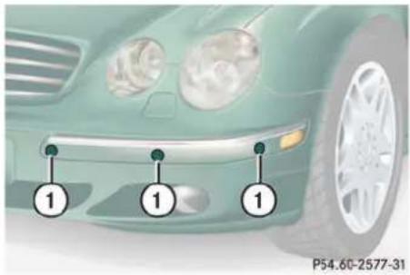 Mercedes-Benz CL-Class (2003) - Warning! - 2