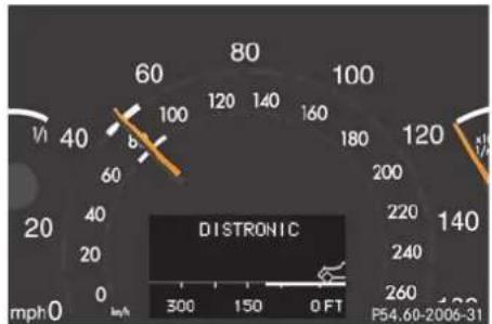 Mercedes-Benz CL-Class (2003) - Driving systems - 1