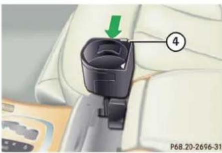 Mercedes-Benz CL-Class (2003) - Useful features - 2