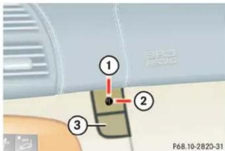 Mercedes-Benz CL-Class (2003) - Warning! - 2