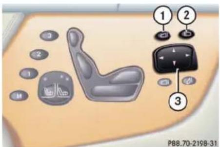Mercedes-Benz CL-Class (2003) - Adjusting - 2