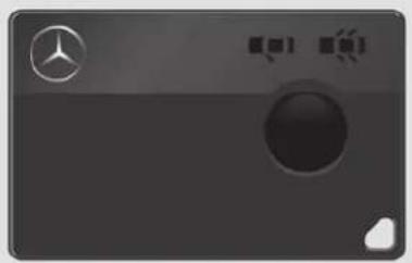 Mercedes-Benz CL-Class (2003) - Unlocking with KEYLESS-GO\* - 1