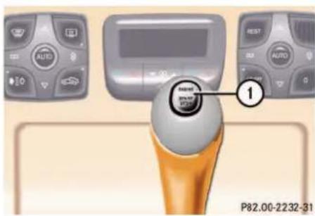 Mercedes-Benz CL-Class (2003) - Starting with KEYLESS-GO\* - 1