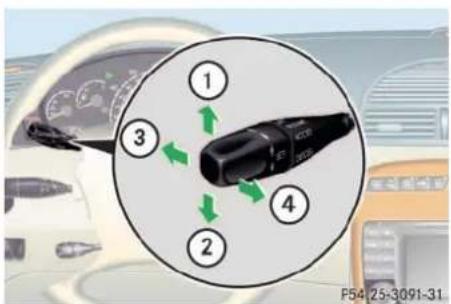 Mercedes-Benz CL-Class (2003) - Driving systems - 1