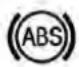 RAM 3500 (2015) - Anti-Lock Brake (ABS) Light - 1