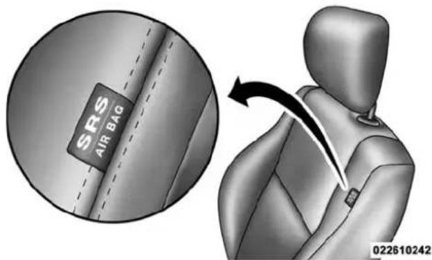 SRS AIR BAG 022610242