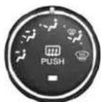 RAM 3500 (2015) - ModeControl(AirDirection) - 1