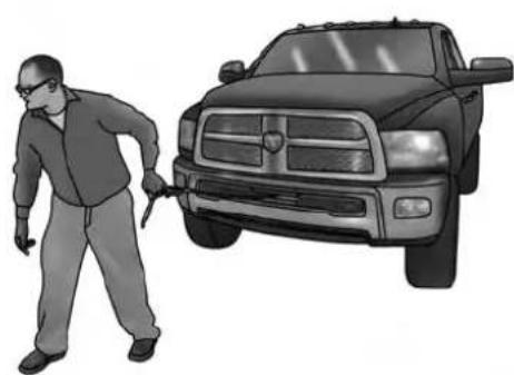 RAM 3500 (2015) - STARTING AND OPERATING - 3