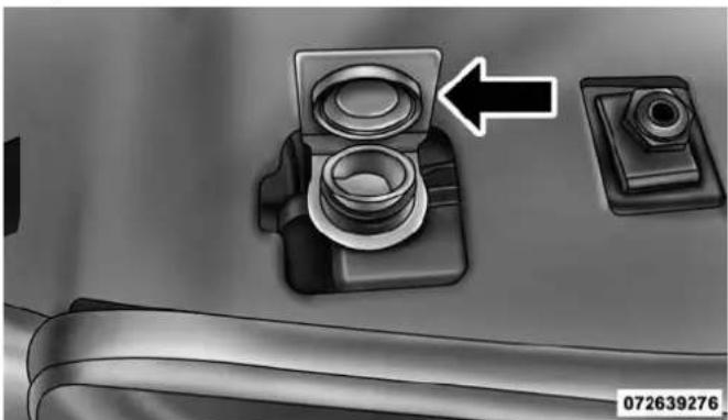RAM 3500 (2015) - CheckingCoolantLevel—3.6Land5.7LEngines - 1