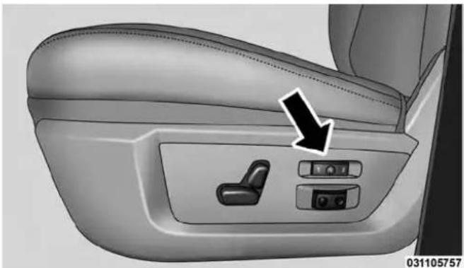 RAM 3500 (2015) - DRIVER MEMORY SEAT — IF EQUIPPED - 1