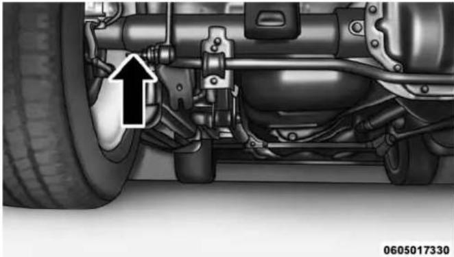 RAM 3500 (2015) - WHAT TO DO IN EMERGENCIES - 1